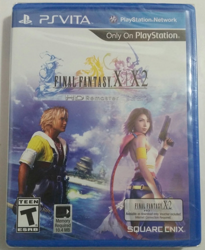 Final Fantasy X/x-2 Hd Remaster- Nuevo Sellado Físico Psvita