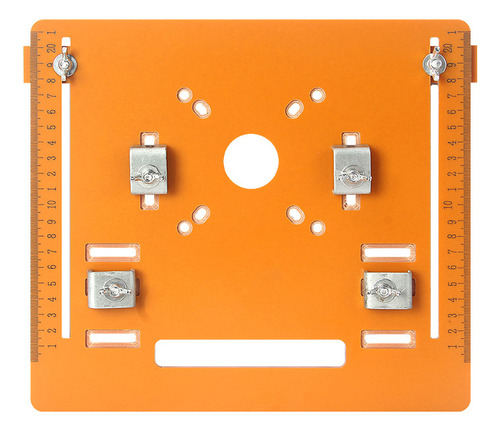 Placa Base Máquina Corte Multifuncional 90° Plano 45° Diagon