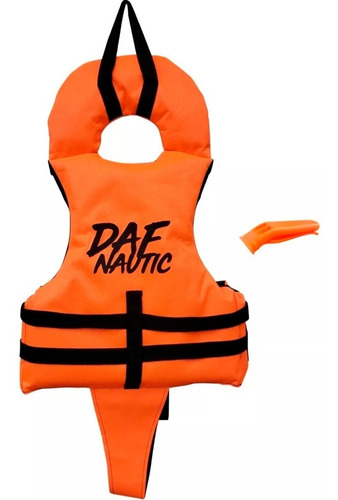 Promo Chaleco Deportivo Niño Silbato Kayak Aprobacion Daf +