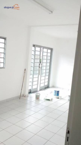 Loja Para Alugar, 120 M² Por R$ 2.000/mês - Jardim Satélite - São José Dos Campos/sp - Lo0097