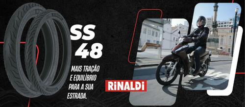 Par Pneus Rinaldi Ss48 City 100/90-18 + 2.75-18 Titan Fan