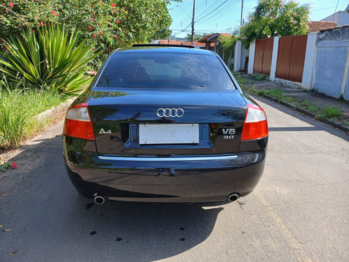 Audi A4 3.0 Multitronic 4p