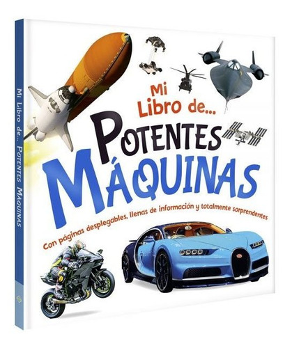 Mi Libro De Potentes Máquinas Desplegables / Lexus