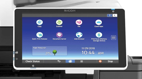 Impresora Multifuncional Ricoh Im 430f Monocromatica (Reacondicionado)