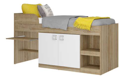 Imagen 2 de 4 de Mueble Cama Multifuncional Modelo 2546.0002