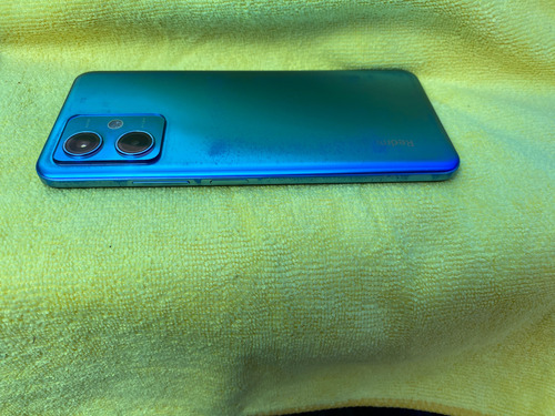 Xiaomi Redmi Note 12 5g Dual Sim 128 Gb Azul 6+2 Gb Ram (Usado)