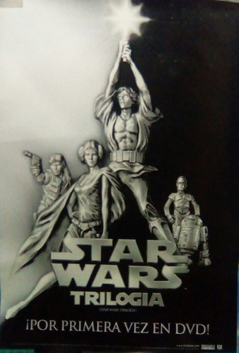 Star Wars Trilogía Afiche Poster  O F E R T A