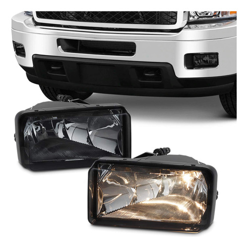 Para Chevy Silverado Suburban Tahoe Avalanche Luz Antiniebla