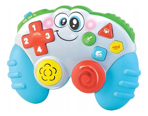 Joystick Bilingue Game Controller Educativo Infantil Sonidos