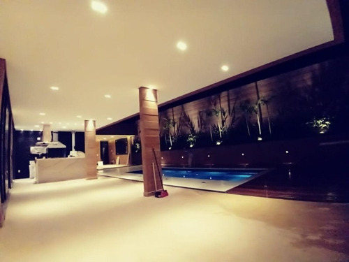 Sobrado Com 4 Dormitórios À Venda, Construído Em 2 Lotes, R$ 5.500.000 - Alphaville Nova Esplanada I - Votorantim/sp, Próximo Ao Shopping Iguatemi. - So0113 - 67640783