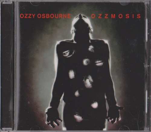 Cd - Ozzy Osburne - Ozzmossis