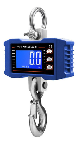 Báscula Colgante Digital Con Control Remoto 1000 Kg/2204 Lib