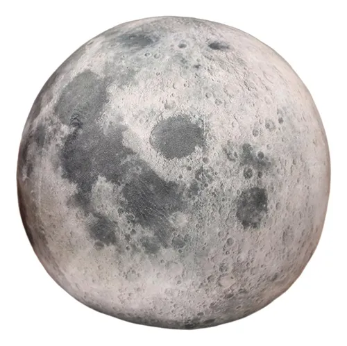 Juguete De Peluche De Peluche Creativo, Juguete De Luna 27cm