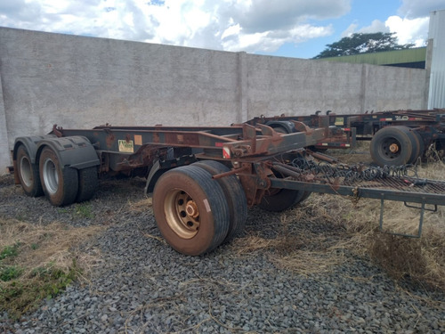 Carreta Julieta Rollon Rolloff 3 Eixos Ano 2018 Marca Busa.