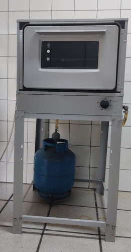 Vendo Forno Industrial A Gás.com Pesa Do Forno