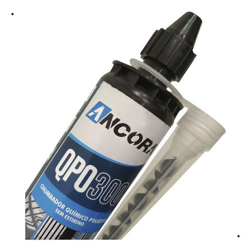 Chumbador Químico Poliester Qpo300 C/ Aplicador Seca Rapido