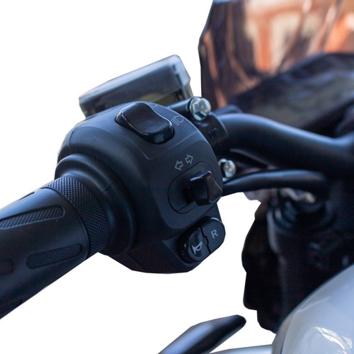 Imagen 11 de 17 de Moto Eléctrica 3000w Bateria Litio 72v 35ah Motocicleta