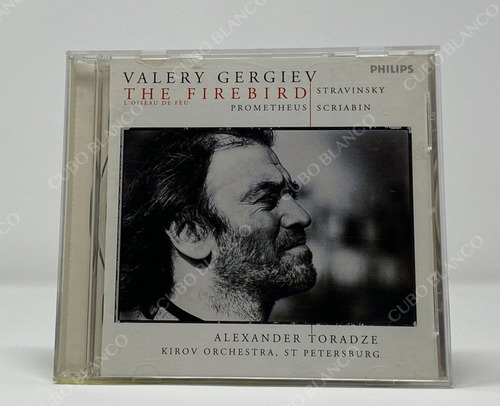 Stravinsky, scriabin - The Firebird, Prometheus Cd 1998 (Usado)