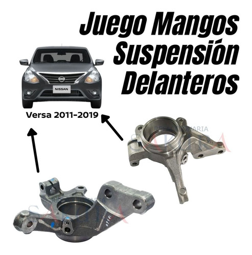 Manguetas Suspension Versa 2015 Nissan