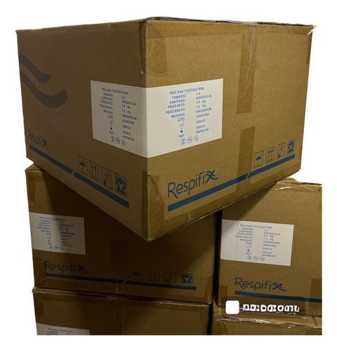 Circuito Para Anestesia C/mascarilla Adulto Caja Con 20