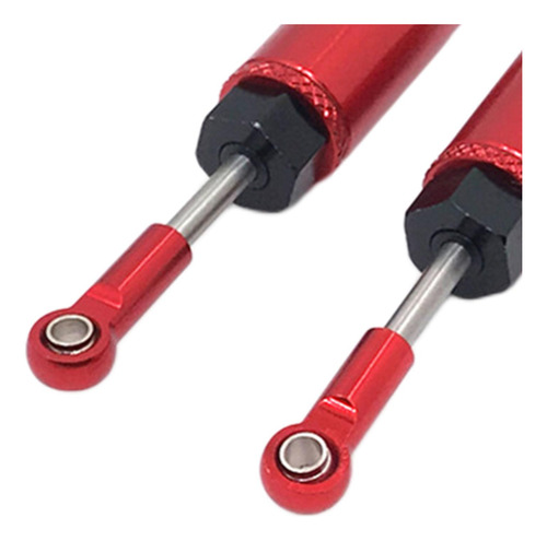 Reemplazos De Amortiguadores Rc 2 Uds Para Frente Rojo