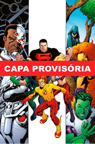 A Saga Dos Novos Titãs 01, De Carlo Barberi. Editora Panini, Capa Mole Em Português