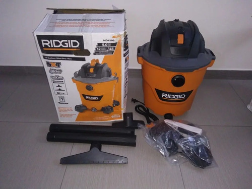 Aspiradora Ridgid 12 Galones 5hp | MercadoLibre