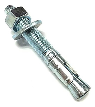 Anclaje Expansivo Wedge Anchor 1/2x2 3/4 Anchor Fasteners