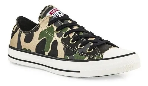 Zapatillas All Camuflada - Exclusivas | gratis