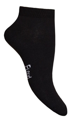 Pack X 6 Pares Soquetes De Mujer Lisos Floyd Art Mj-8 N