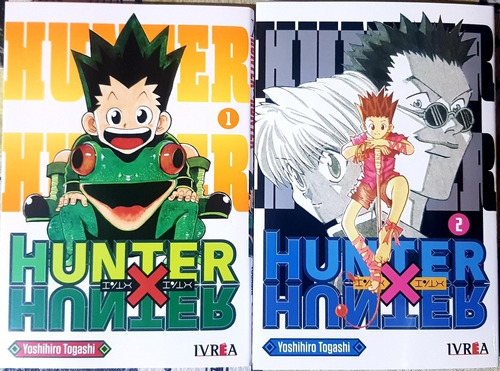 Hunter X Hunter - Tomo 1 Y 2 - Manga - Ivrea