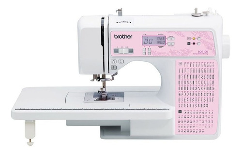 Maquina De Coser Brother Sq 9100 Computarizada 120 Func