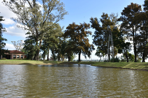 Lote / Terreno A Laguna En Venta Barrio San Lucas Cannig.