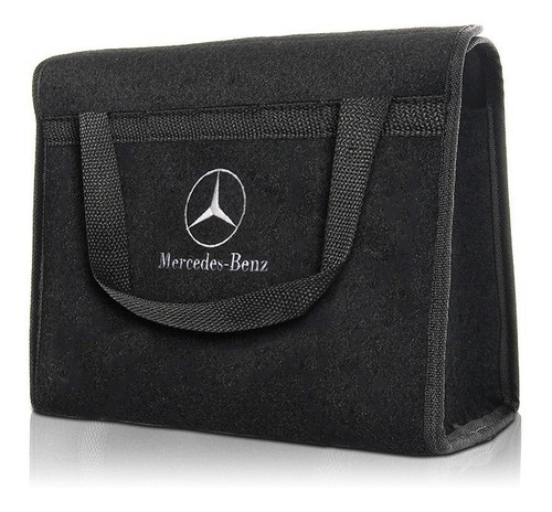 Bolsa Organizadora Porta Malas Bordada - Mercedes Benz