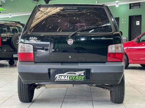 Fiat Uno 1.0 MPI MILLE FIRE ECONOMY 8V FLEX 2P MANUAL