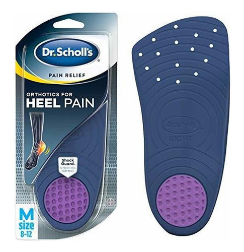 Dr. Scholl's Plantillas Para Aliviar El Dolor Unisex