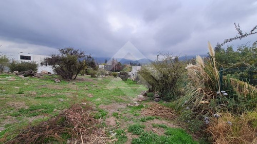 Sitio 1.250m En Condominio Exclusivo La Dehesa Incl Proyecto