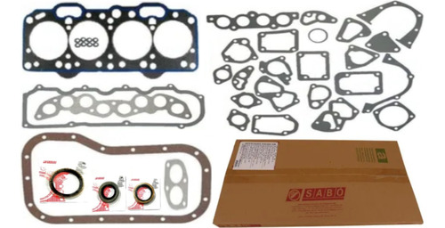 Kit Juego Empacadura Fiat Palio Siena 1.3 8v Mpi Carburado