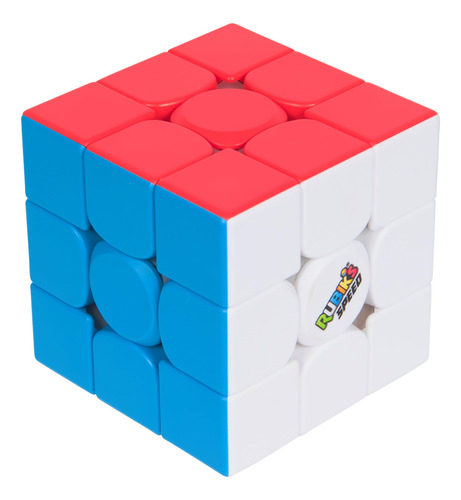 Cubo De Velocidad Magnético Rubik's Cube 3x3 Para Adultos Y