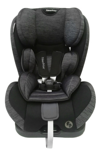 Silla Carro Fisher Price Cronox  Grupo O.+1.+2,+3 Gris