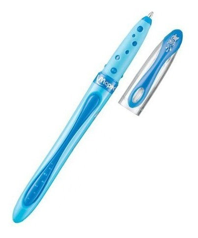 Imagen 3 de 5 de Pack X2 Lapicera Maped Free Writer 1mm Boligrafo Soft
