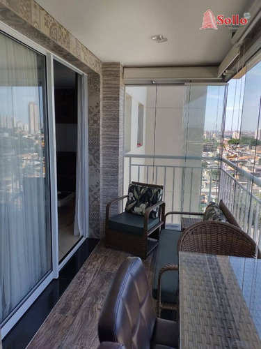 Imagem 9 de 30 de Condomínio Alegria Apartamento Com 3 Dormitórios À Venda, 114m - Vila Santo Antônio - Guarulhos/sp - Ap0641