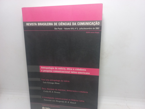 Livro - Antropologia Da Notícia - Luiz Gomzaga - Rita - 5857