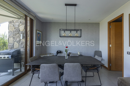 Casa Mediterránea En Arriendo En Condominio Seguro.