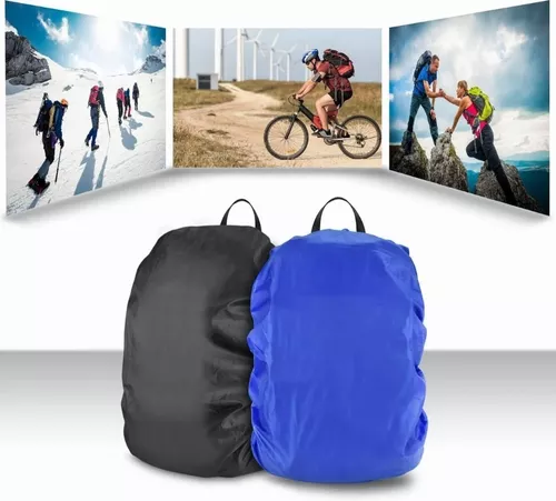 funda de mochila,Cubierta impermeable para y el polvo Viaje reflectante, Mochila Senderismo Camping Mochila Bolsa Lluvia Polvo,Cubierta de lluvia de mochila  impermeable de protección DYNWAVEMX funda de mochila