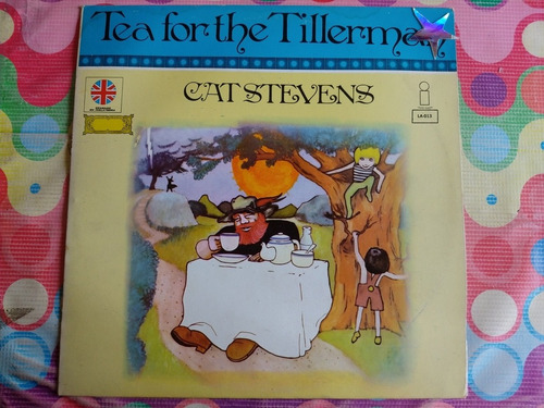 Cat Stevens Lp Tea For The Tillerman Y