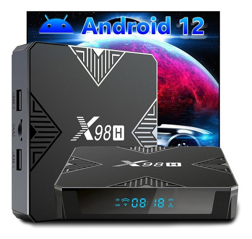 Android 12.0 Tv Player 4gb Ram 64gb Rom Full Hd Dual Wifi