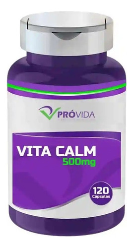 Pro Lipo Viva Calmo 120 Capsulas Sabor Sem Sabor
