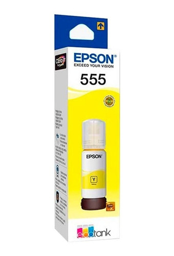Tinta Epson T555  Yellow L8160