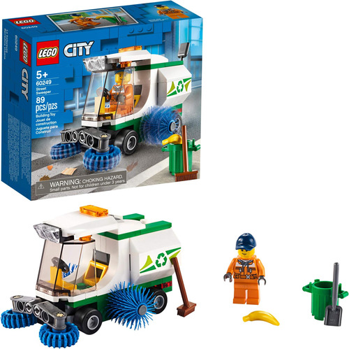 Set Juguete De Construcción Lego City Street Sweeper 60249